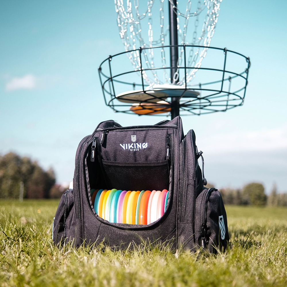 Frisbeegolfväska Viking Discs Rucksak Pro Bag