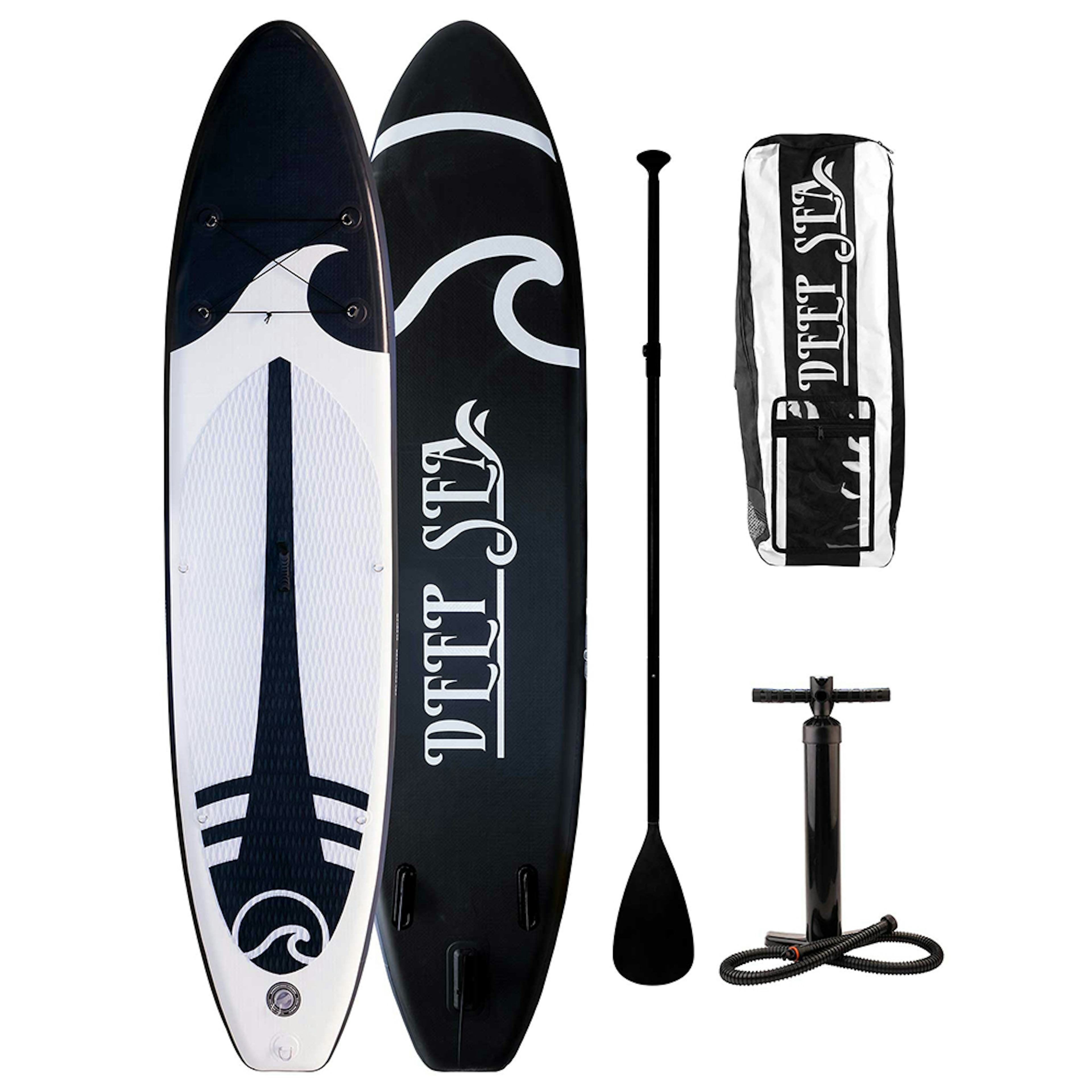 SUP-Brädset Deep Sea XXL 330 cm