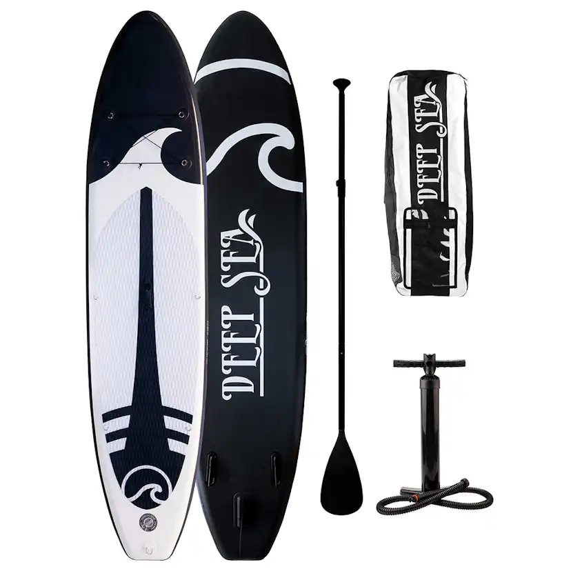 SUP-Brädset Deep Sea XXL 330 cm
