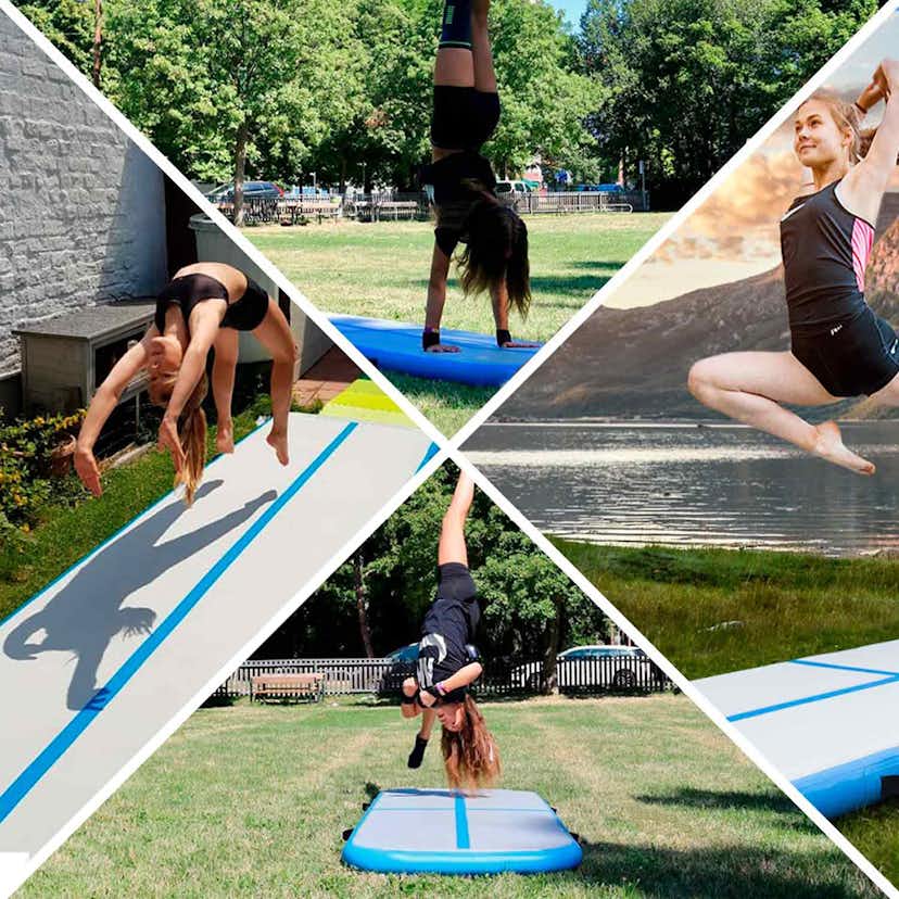 Luftvoltbana React AirTrack 3x1x0,1m