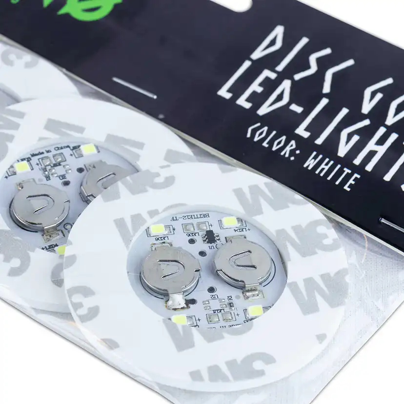 LED-belysning Viking Discs till Frisbeegolf 4 st