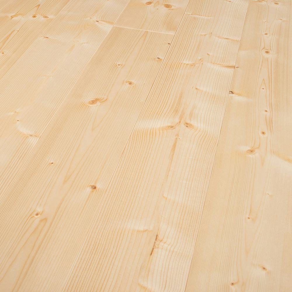 Massivt Trägolv Dalafloda Softspruce Economy Not Treated