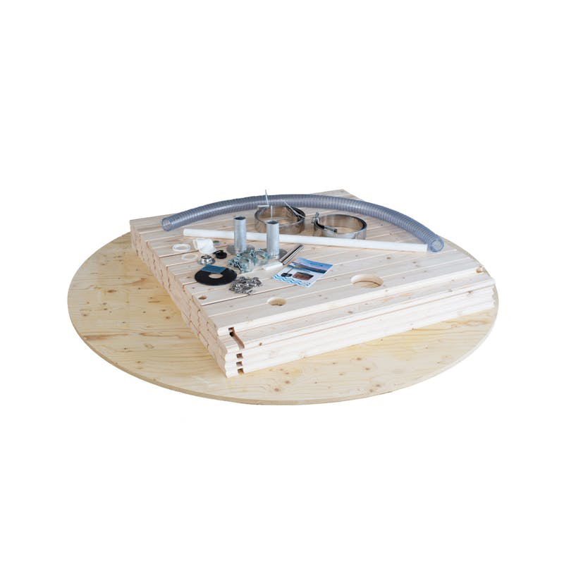 Badtunna PW-SPA Classic Gör-det-själv