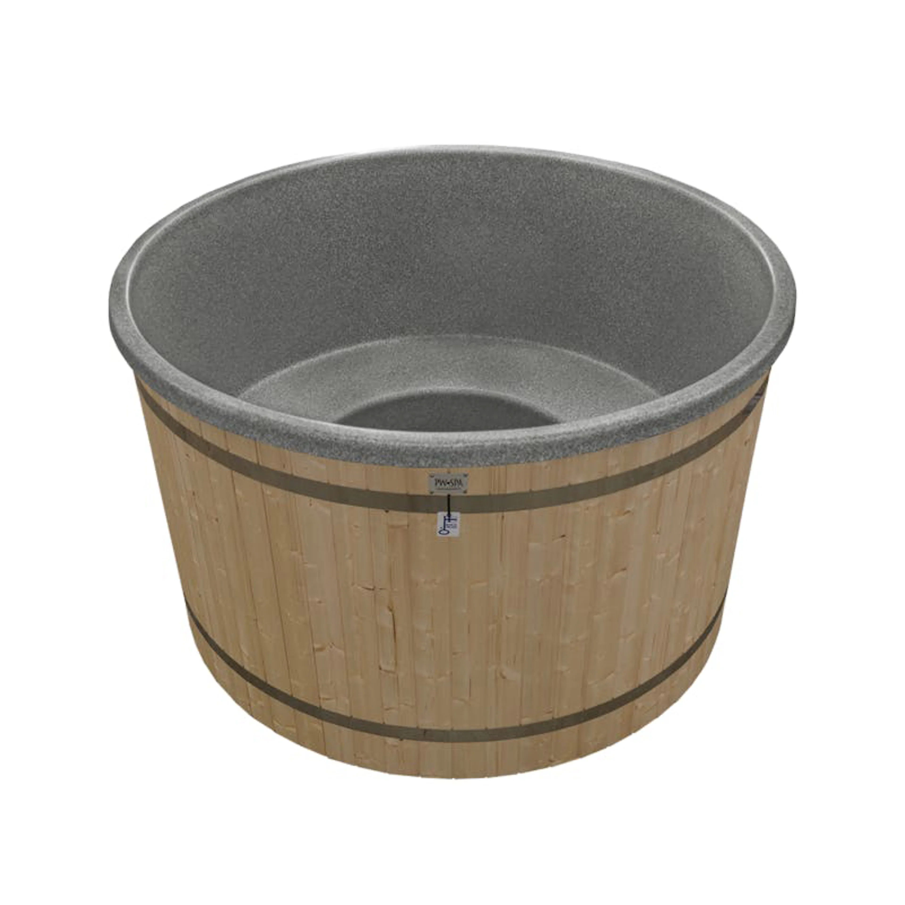 Badtunna PW-SPA Classic Gör-det-själv