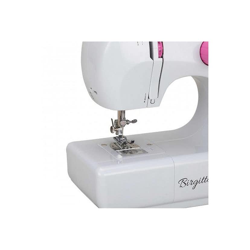 Symaskinsset Birgitta Comfort Symaskin med Tilläggsbord & 60 Delar Trådset