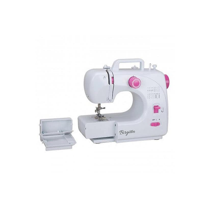 Symaskinsset Birgitta Comfort Symaskin med Tilläggsbord & 60 Delar Trådset