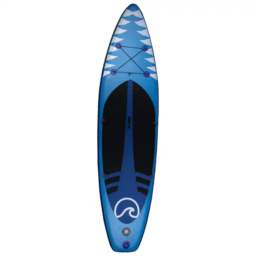 Stand-up Paddleboard Deep Sea SUP-Board Set Shark