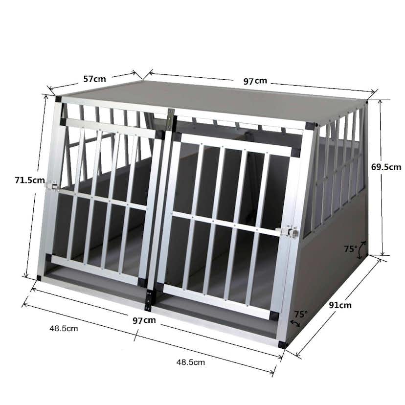 Hundbur Trekker XL 97x90x69,5 cm
