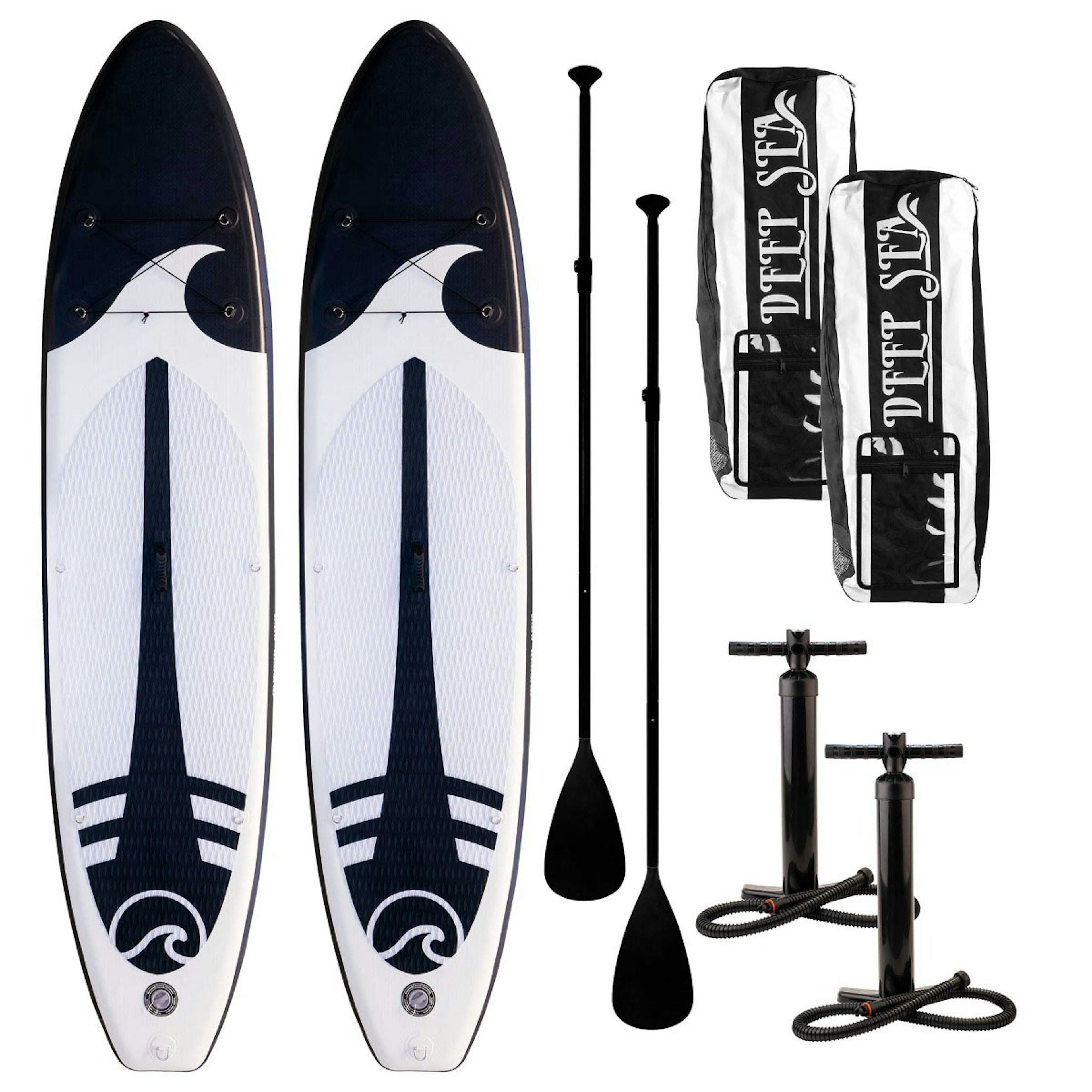 Stand-up Paddleboard Deep Sea SUP-brädset XXL 2-pack