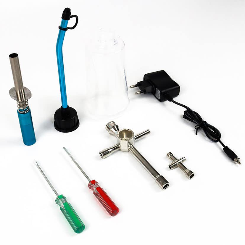 Bilstartkit React RC Nitro