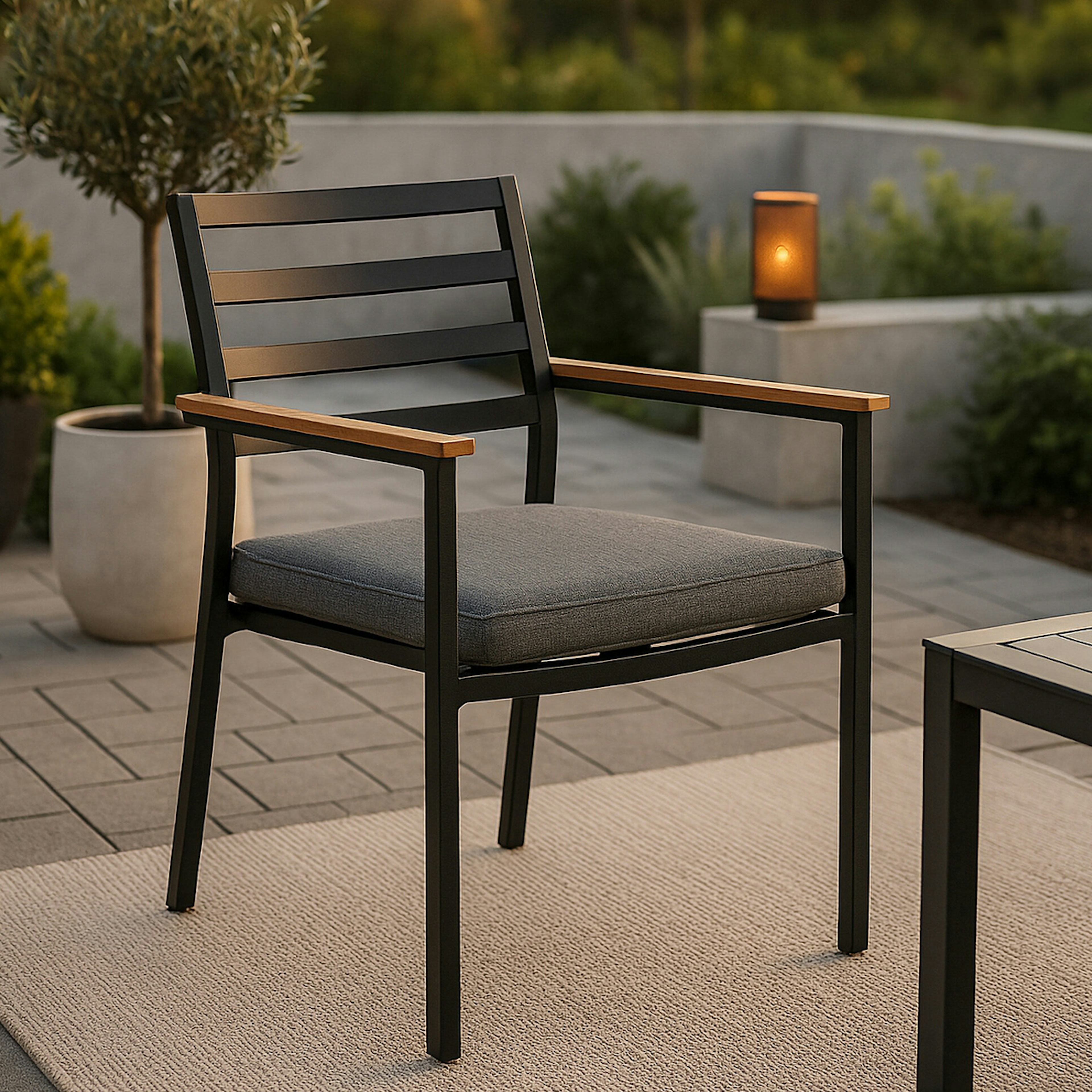 Trädgårdsstol Venture Home Brasilia Stapelbar Utomhus