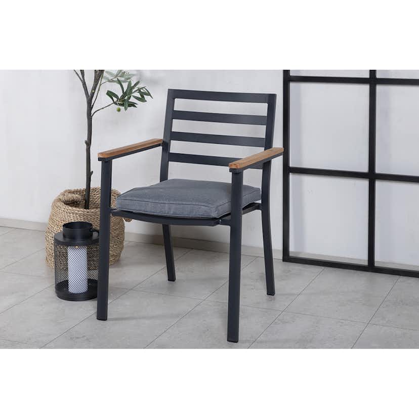 Trädgårdsstol Venture Home Brasilia Stapelbar Utomhus