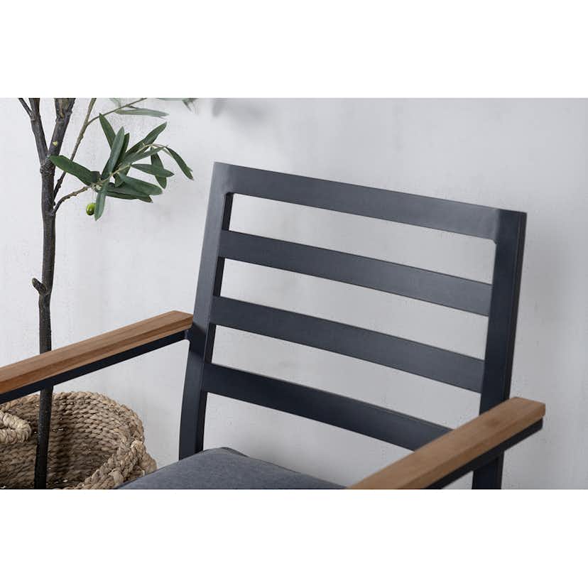 Trädgårdsstol Venture Home Brasilia Stapelbar Utomhus