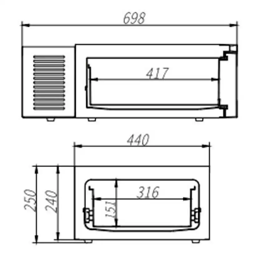Campingkyl Frezzer Pro 20L 12/24V