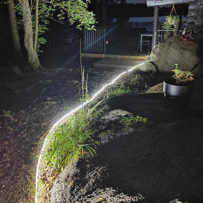 Ljusslinga BrightSolar LED 20m 30000lm Spole