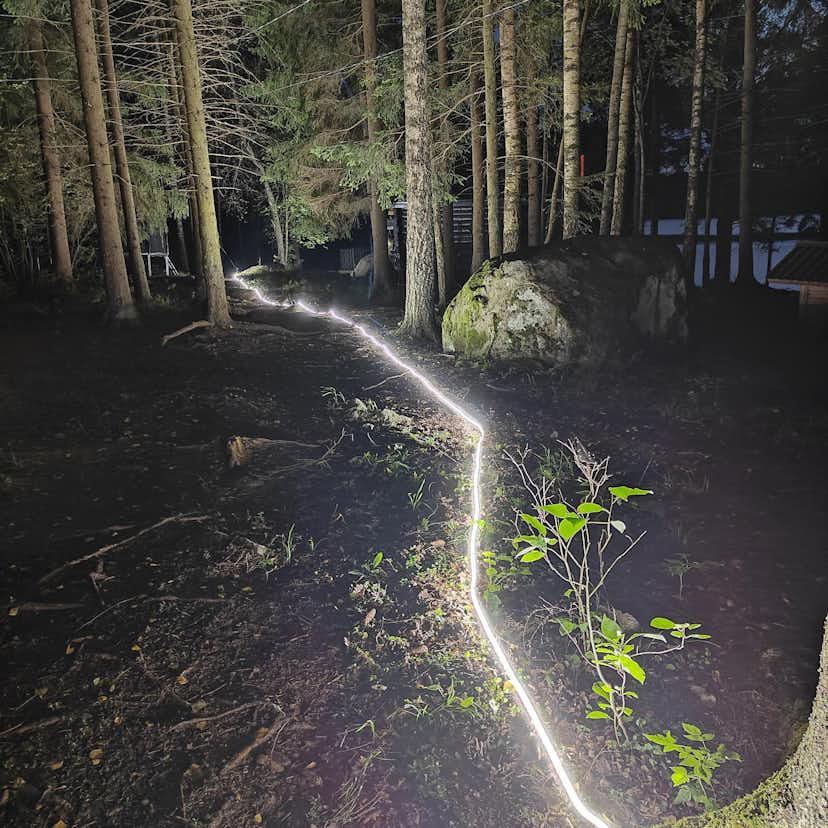 Ljusslinga BrightSolar LED 20m 30000lm Spole