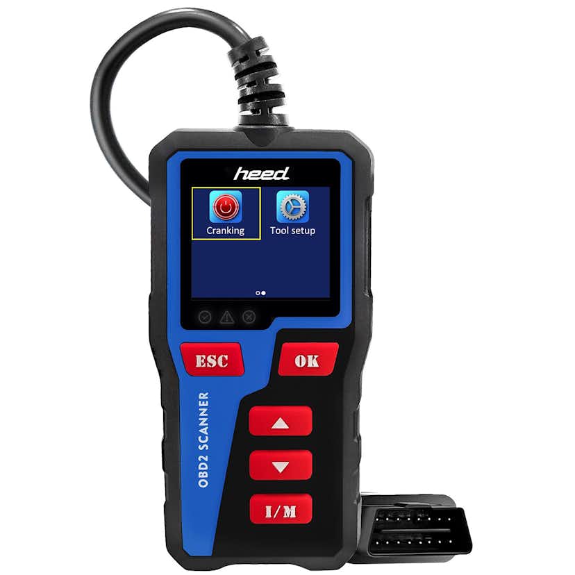 Felkodsläsare heed OBD II Pro Till Bil Elektronisk