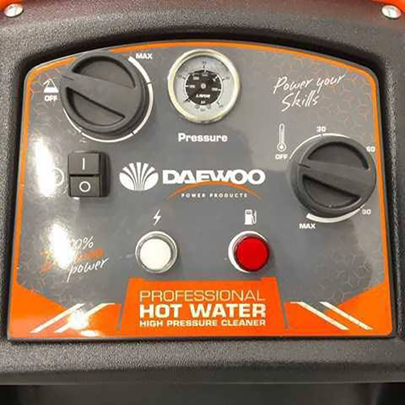 Högtryckstvätt Daewoo DWP7300 Dieselvärmd 200 bar, 900 l/h