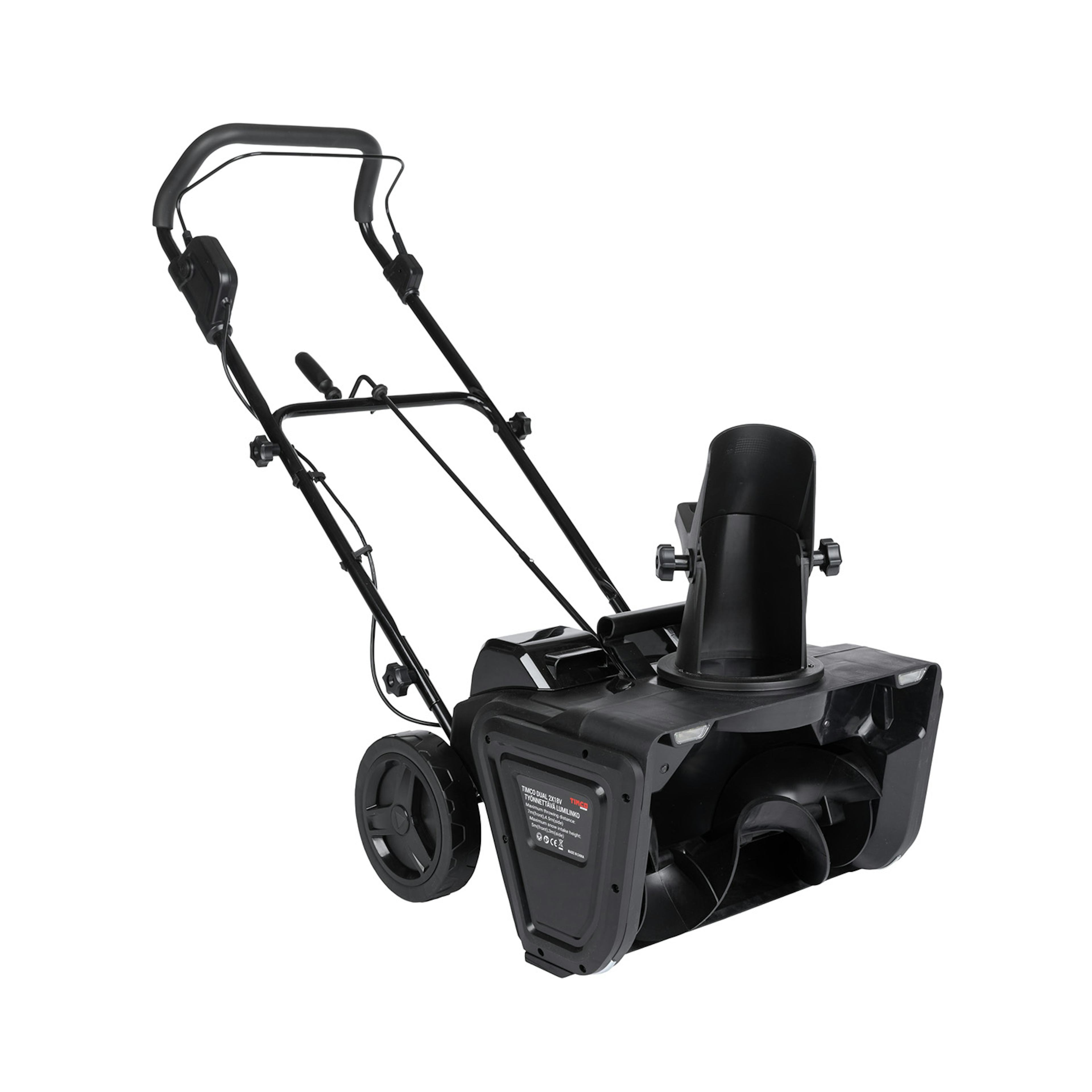 Snöslunga Timco Dual 2x18V