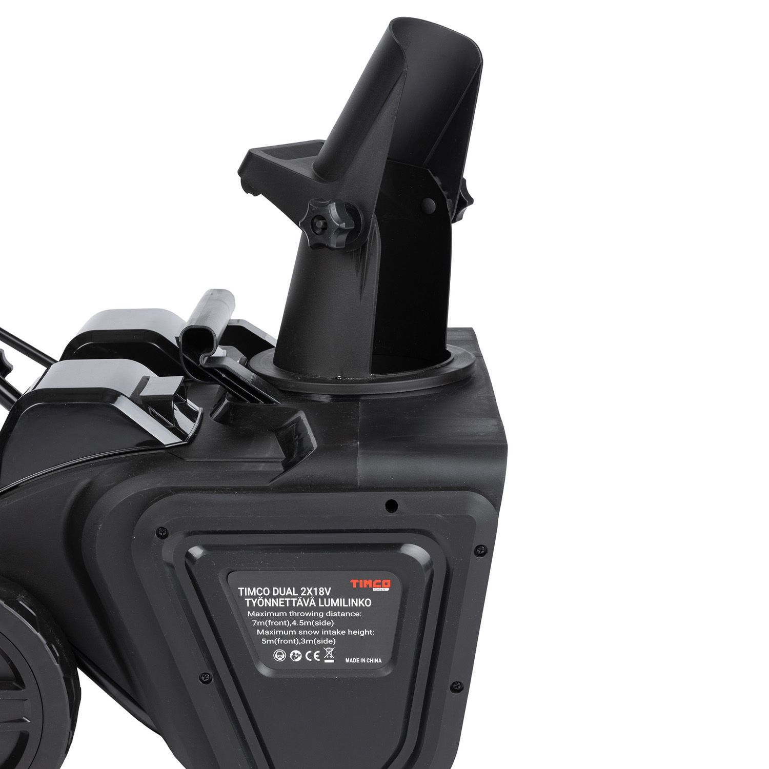 Snöslunga Timco Dual 2x18V