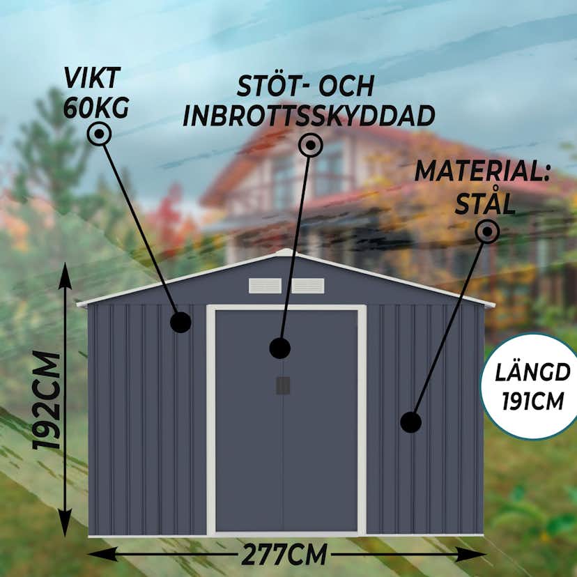 Förråd Fornorth 5.29m2