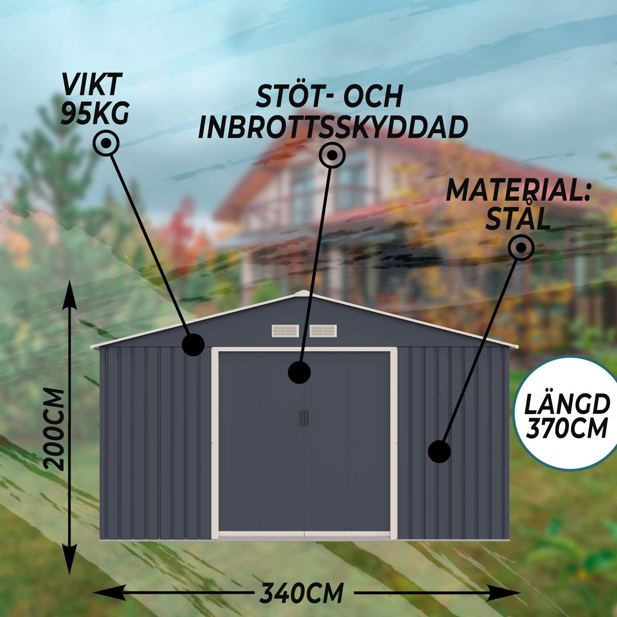 Förråd Fornorth 12.99m2