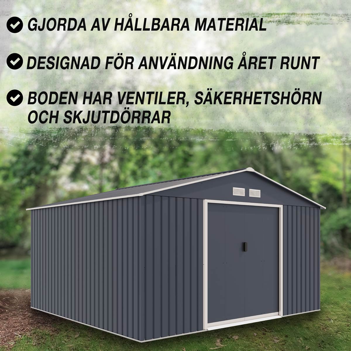 Förråd Fornorth 12.99m2