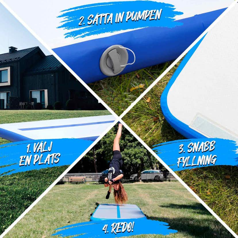 AirTrack React Med Handpump 2-pack