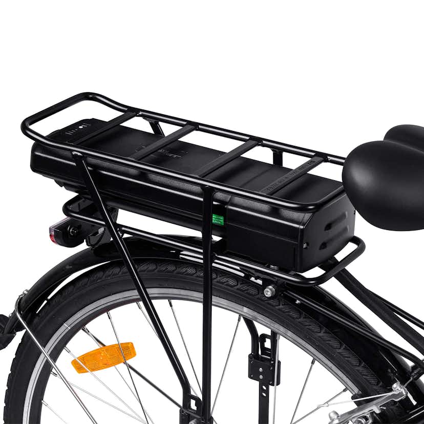 Elcykel Swoop Classic, dam 28" Svart