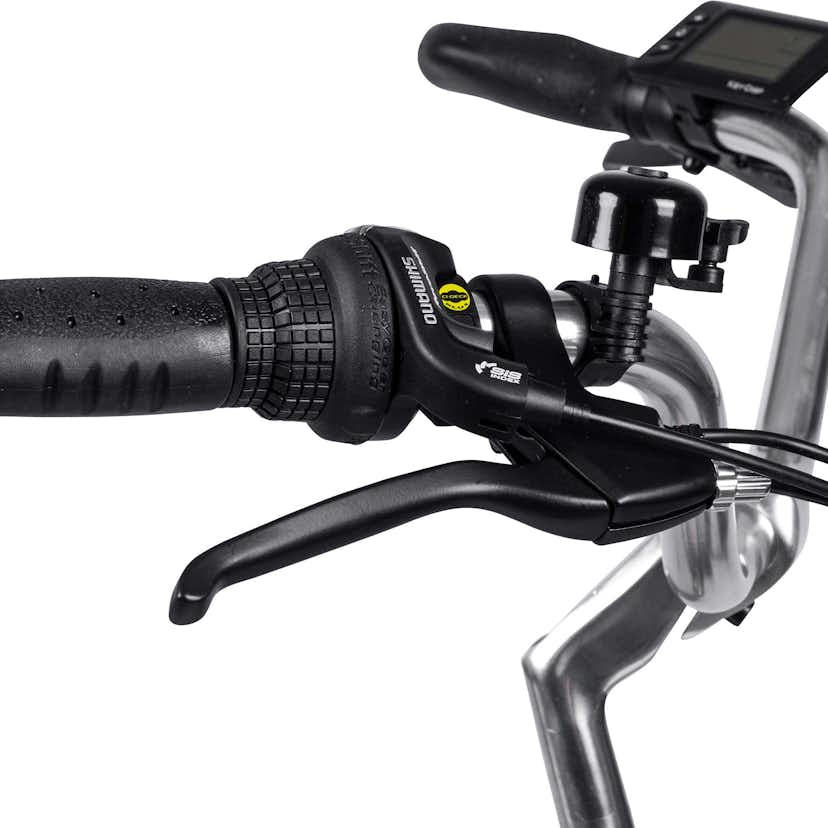 Elcykel Swoop Classic, dam 28" Svart