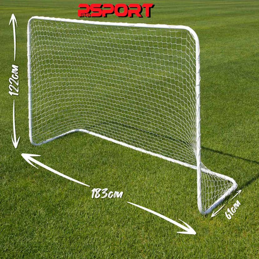 Fotbollsmål Prosport Basic 2-pack 183 x 122 cm