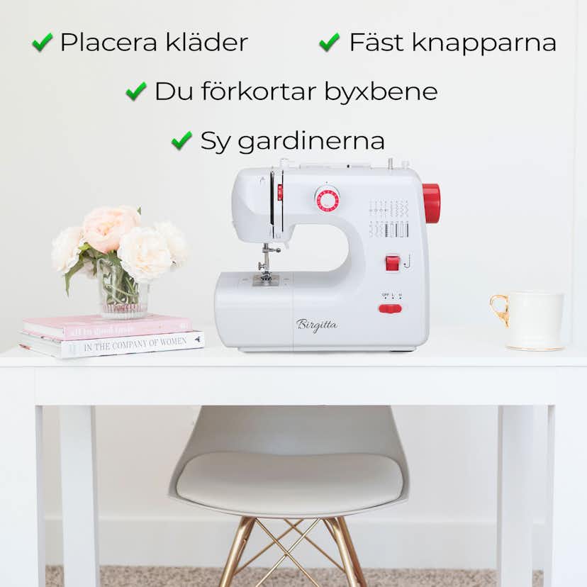 Symaskin Birgitta Premium