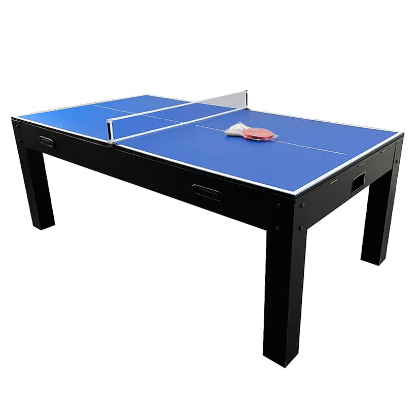 Multifunktionellt Biljardbord Nordcore 4-i-1 med Pingis & Airhockey