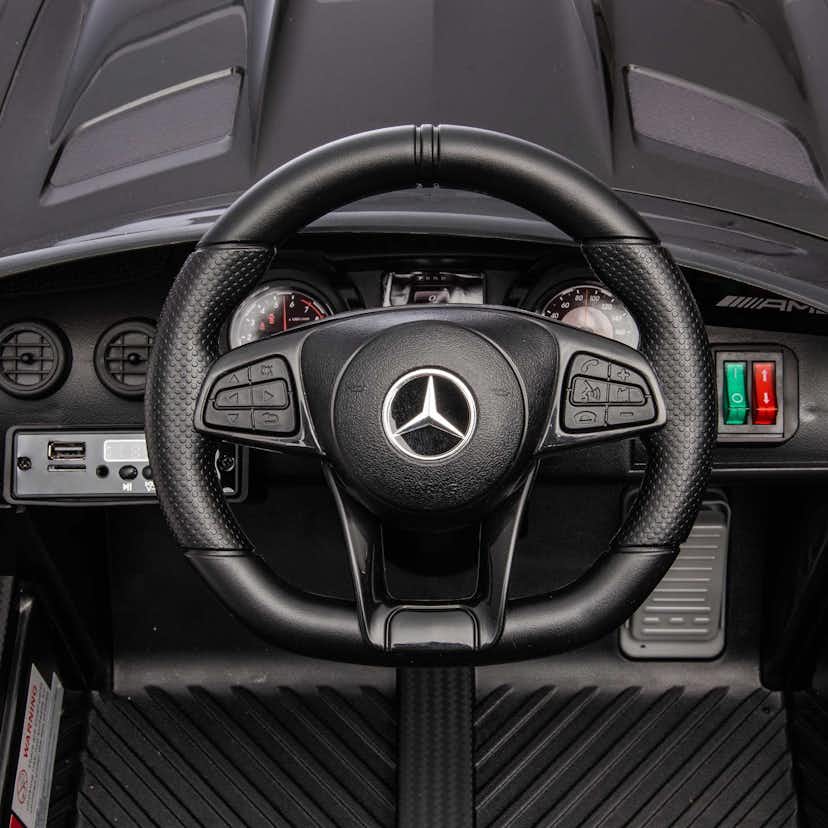 Elbil Swoop Mercedes-Benz GTR Elektrisk Lekbil med Fjärrkontroll