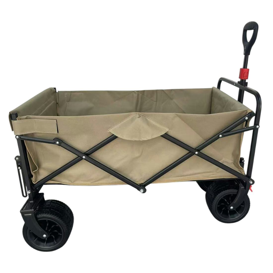 Trädgårdsvagn Fornorth 115x61x105 cm 100 kg