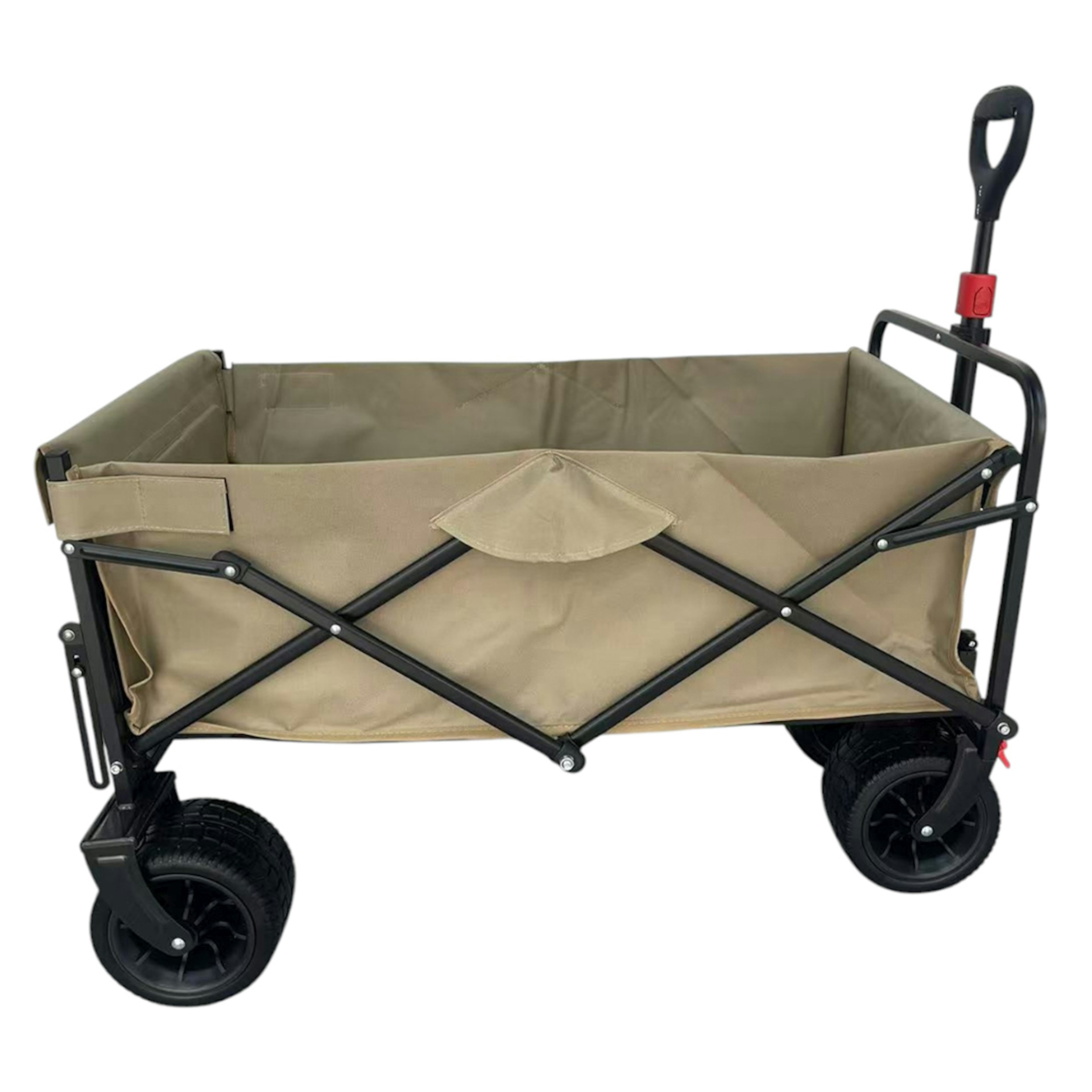 Trädgårdsvagn Fornorth 115x61x105 cm 100 kg