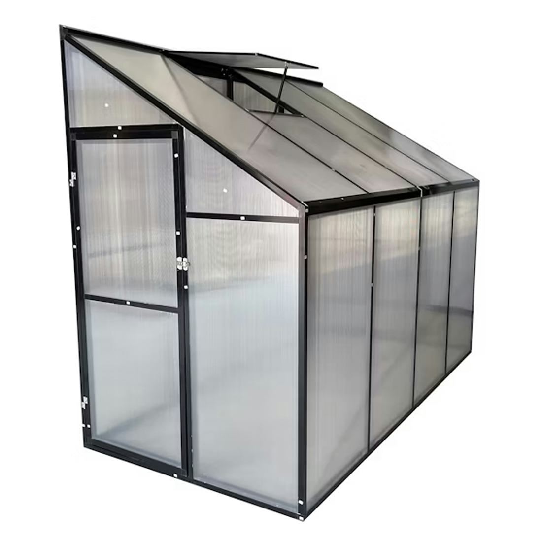 Växthus Lykke Mini Sundsvall 241x122x195 cm