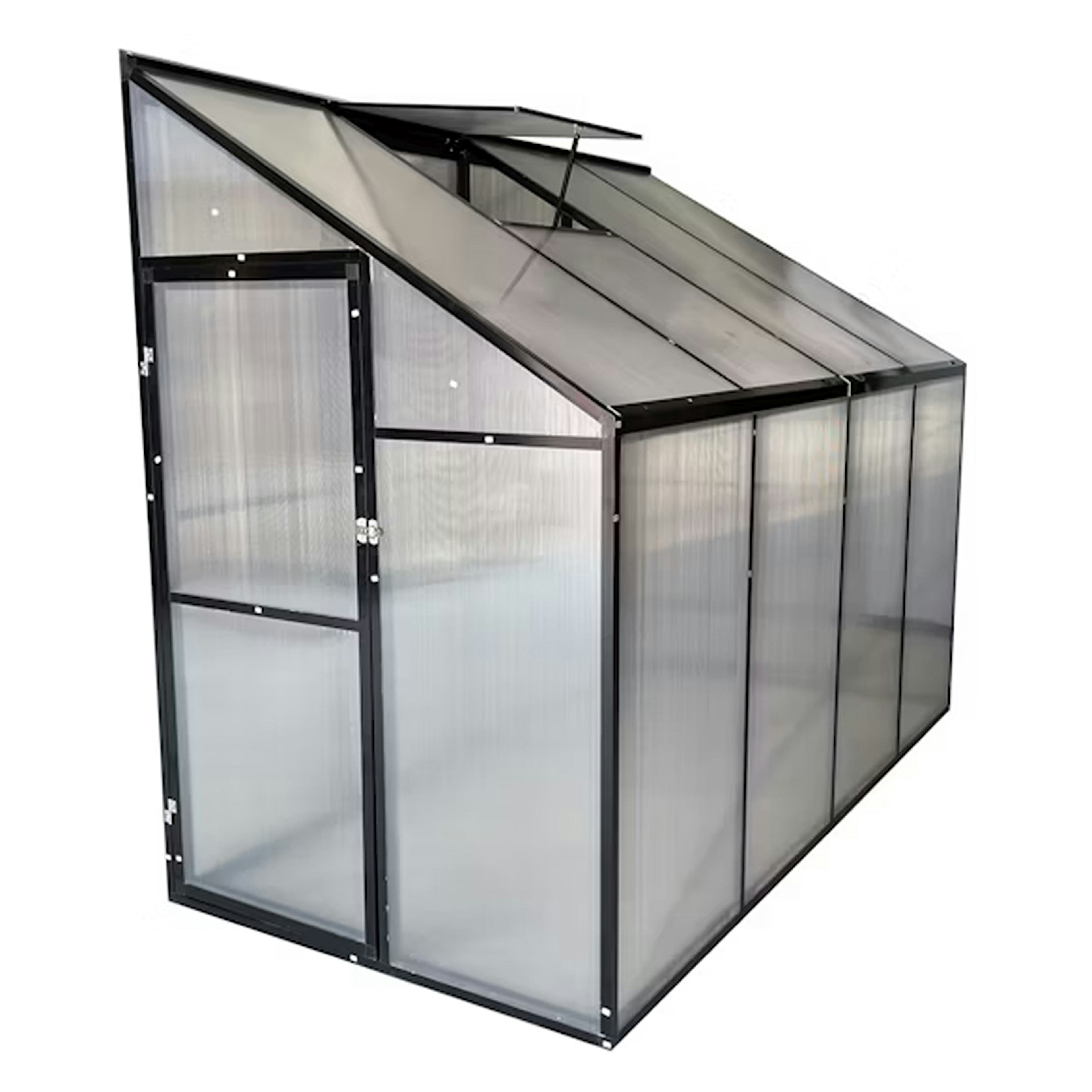 Växthus Lykke Mini Sundsvall 241x122x195 cm