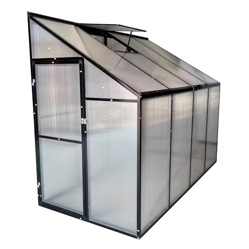 Växthus Lykke Mini Sundsvall 241x122x195 cm