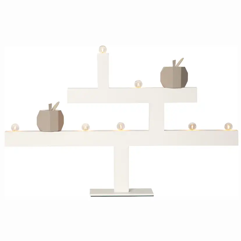 Adventsljusstake Star Trading Kivik