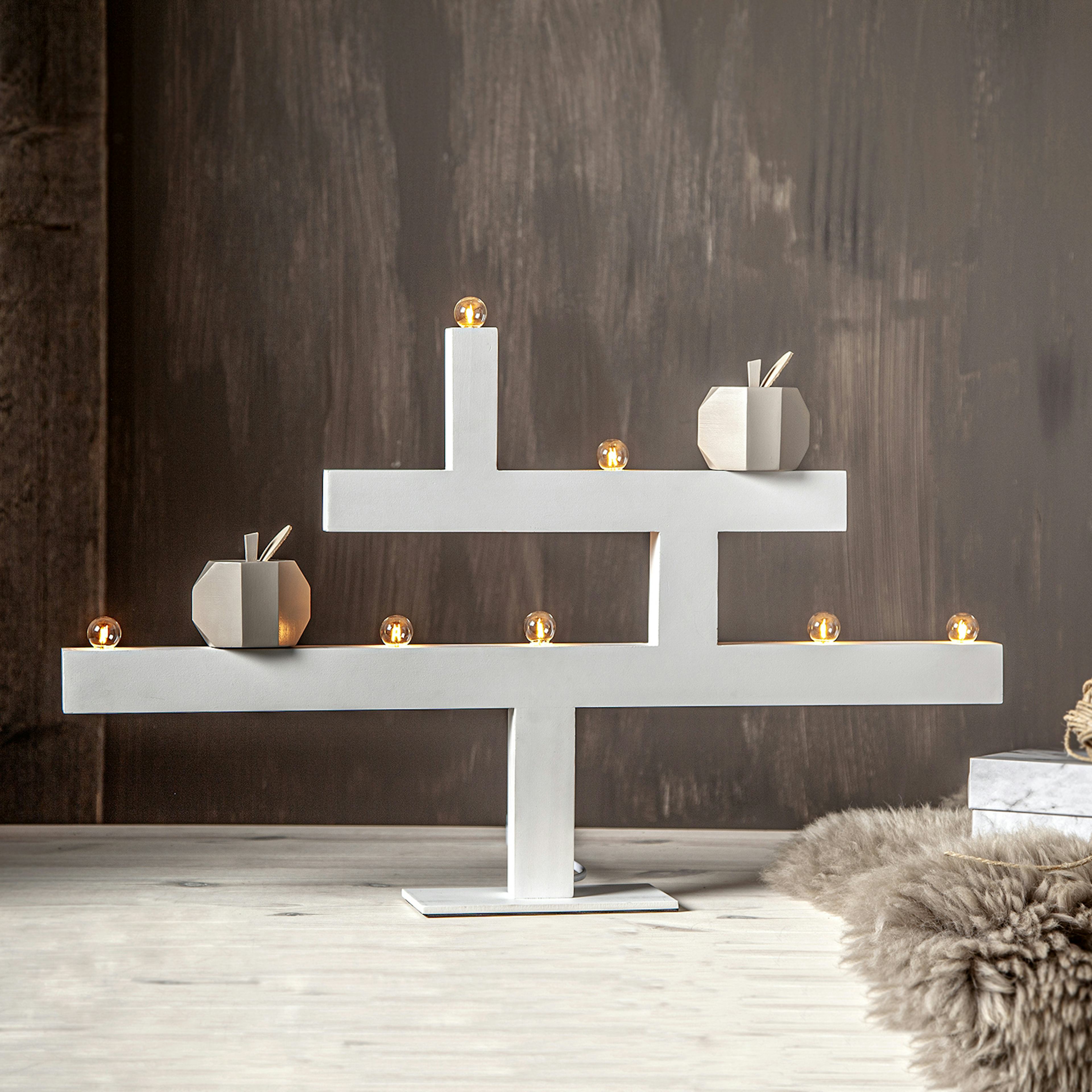 Adventsljusstake Star Trading Kivik