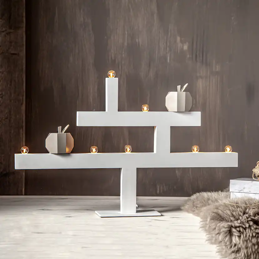 Adventsljusstake Star Trading Kivik