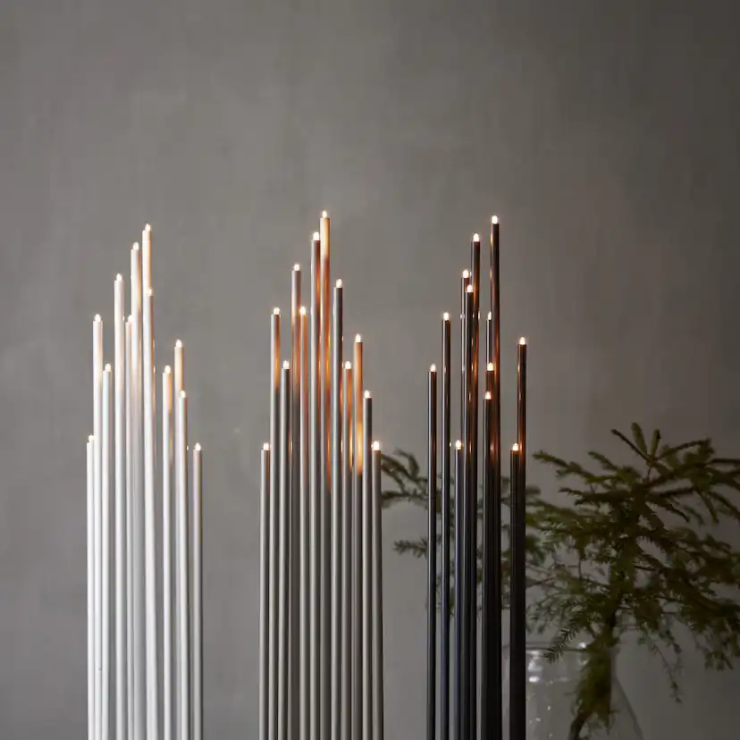 Adventsljusstake Star Trading Buzz Hög