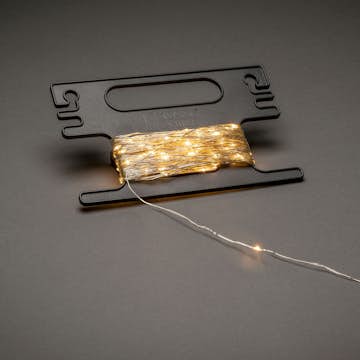 Ljusslinga Gnosjö Konstsmide Amber Micro-LED 19,8 m