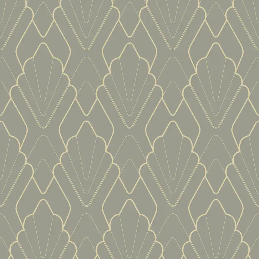 Tapet Fiona Fairy Tale Art Deco Style 650208