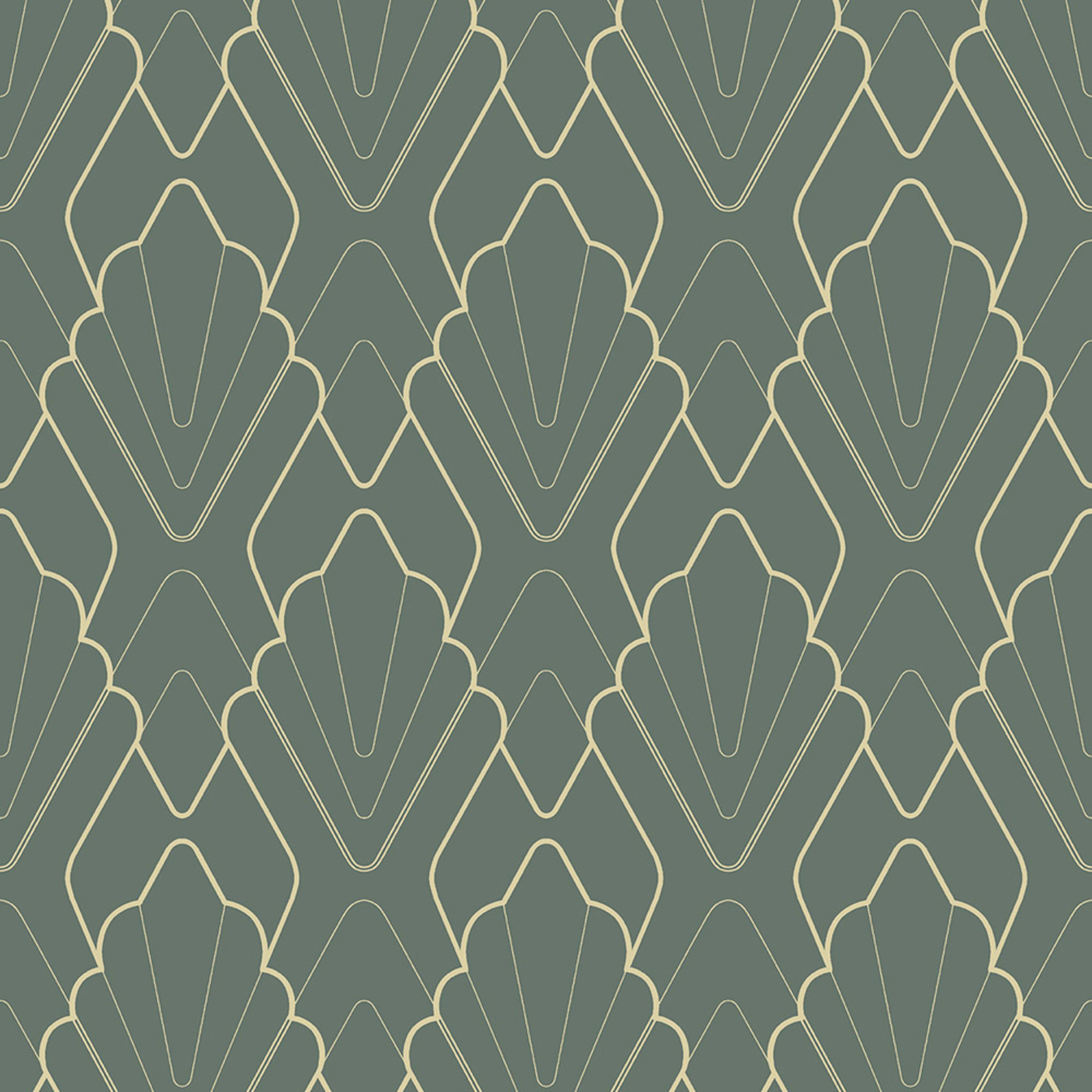 Tapet Fiona Fairy Tale  Art Deco Style 650209