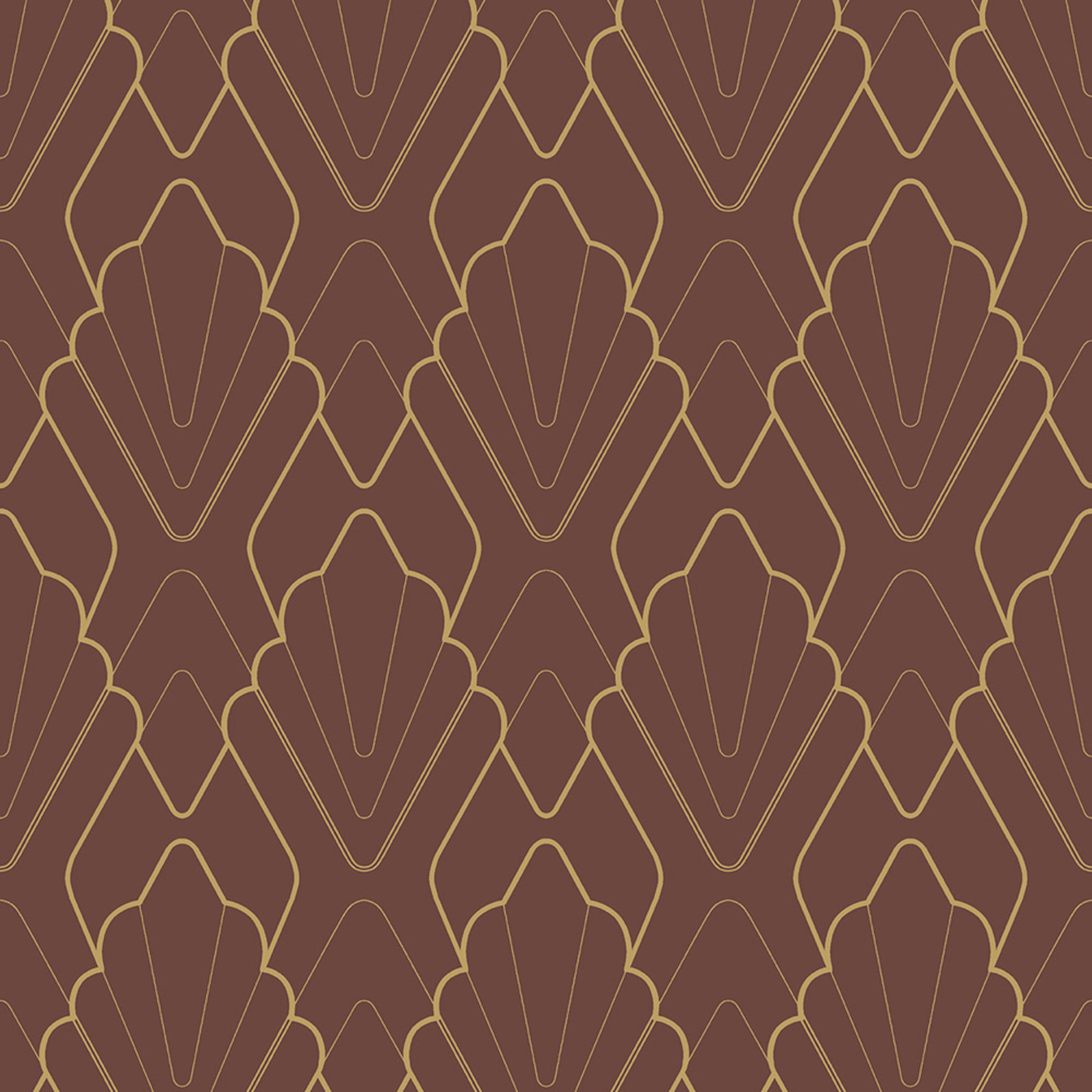 Tapet Fiona Fairy Tale  Art Deco Style 650210