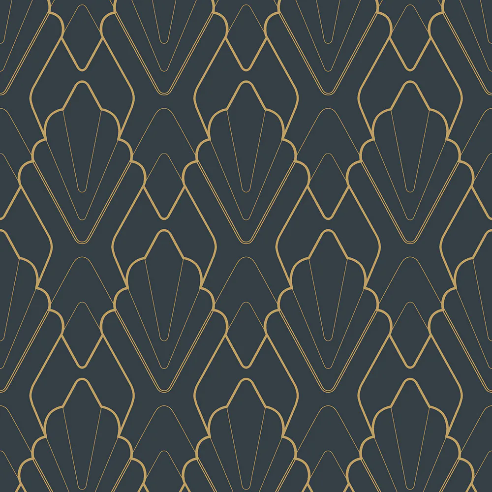 Tapet Fiona Fairy Tale Art Deco Style 650211