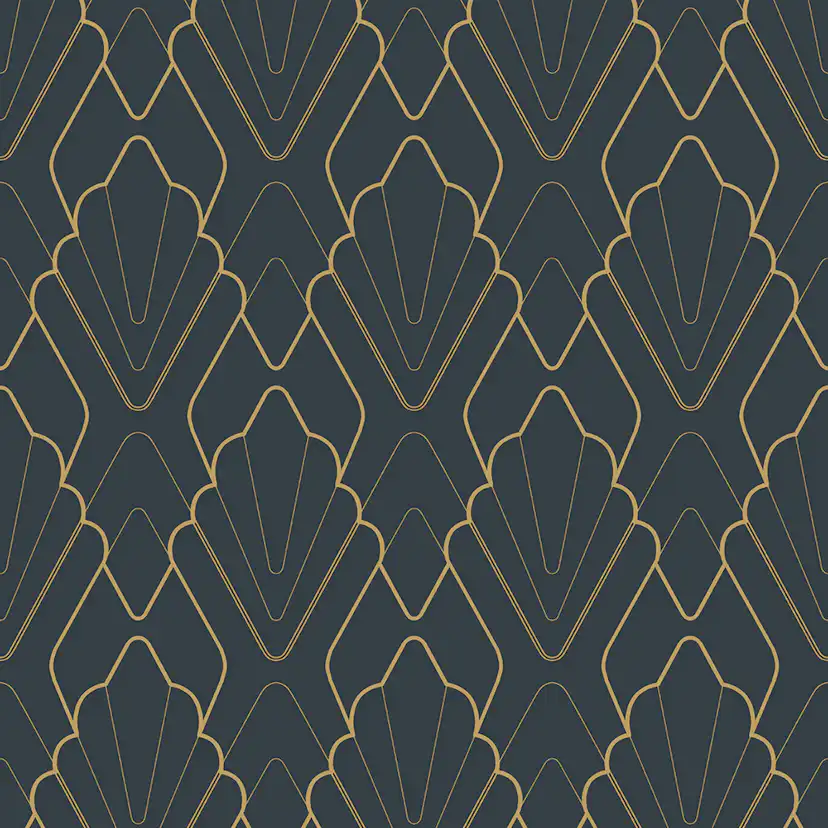 Tapet Fiona Fairy Tale Art Deco Style 650211