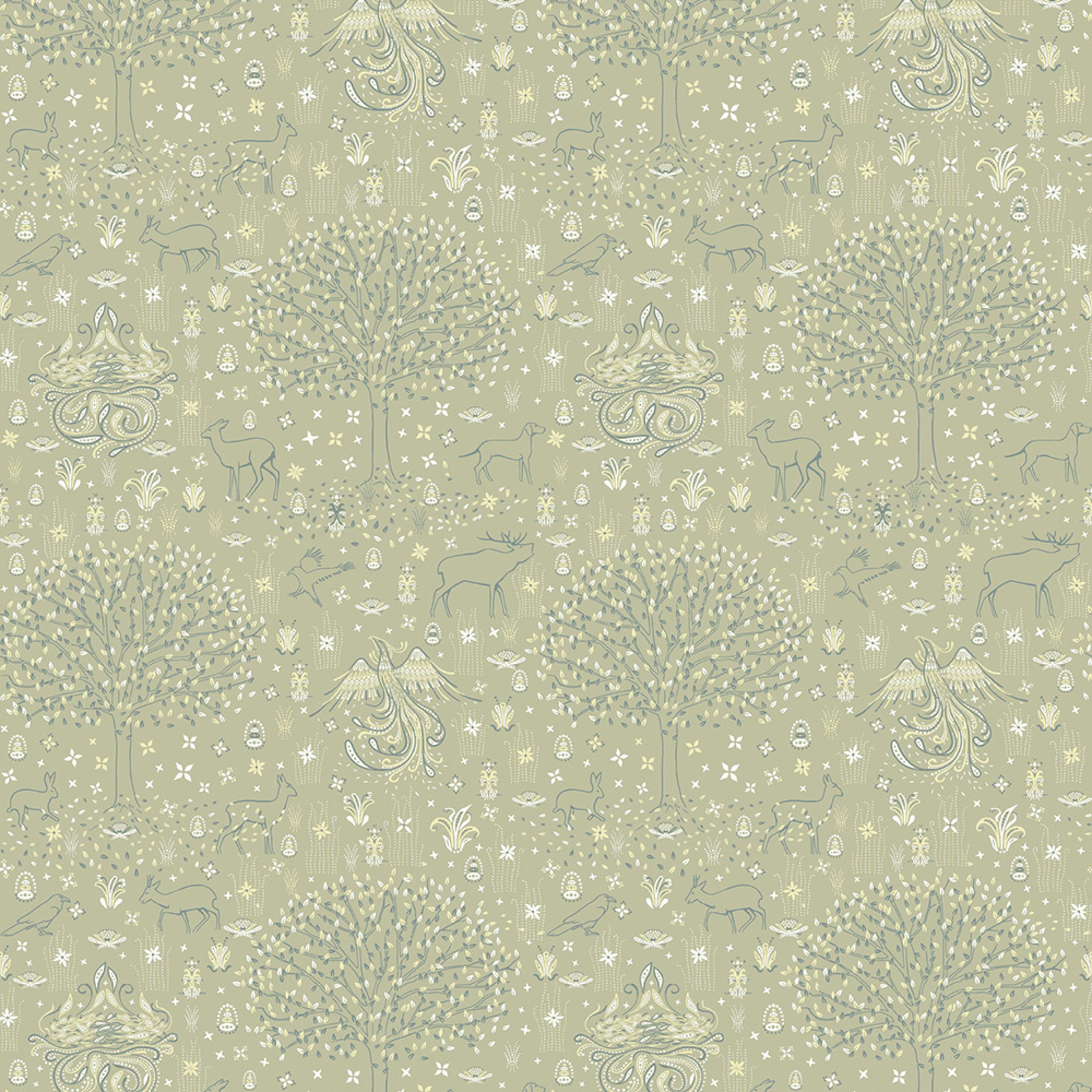 Tapet Fiona Fairy Tale  Magic Forest 650313